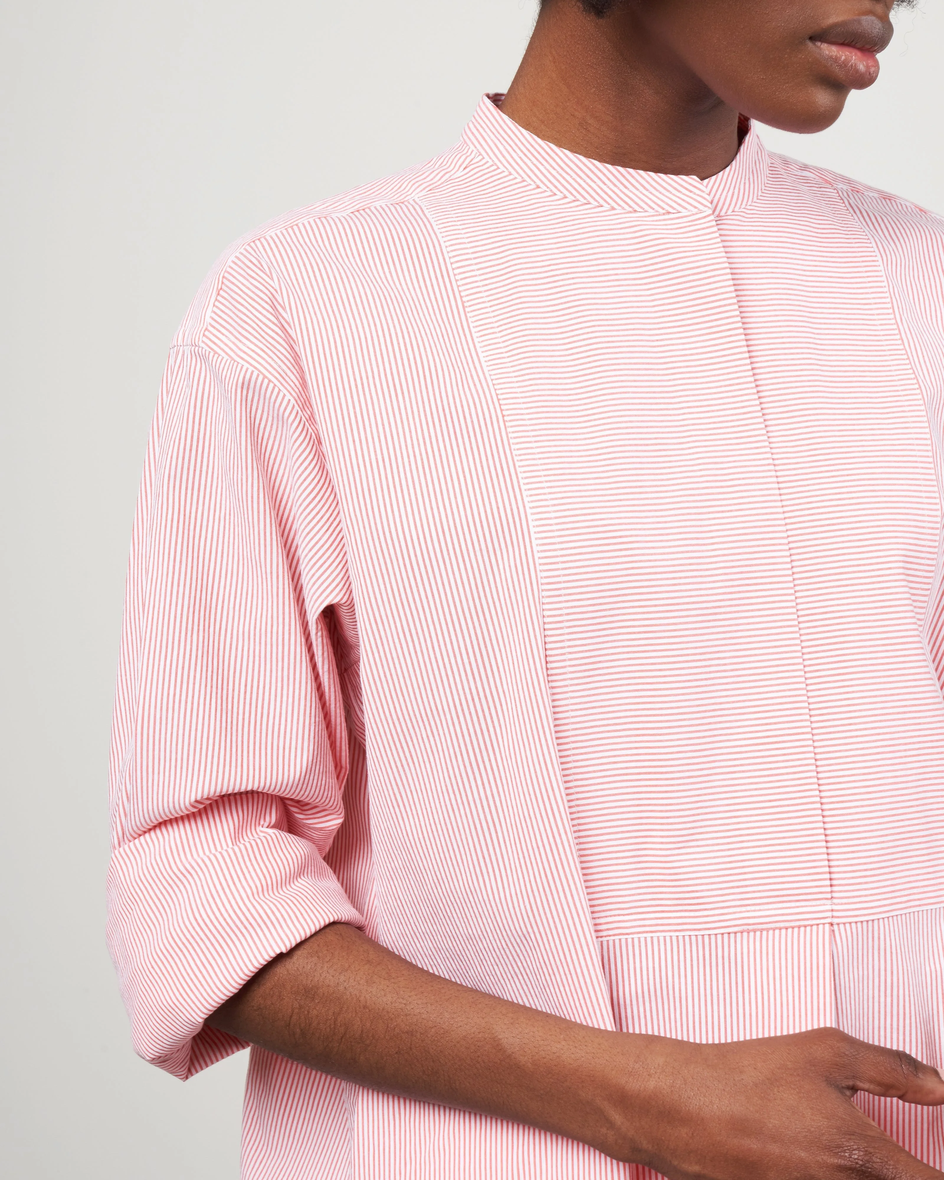 bossa oversized shirt - red