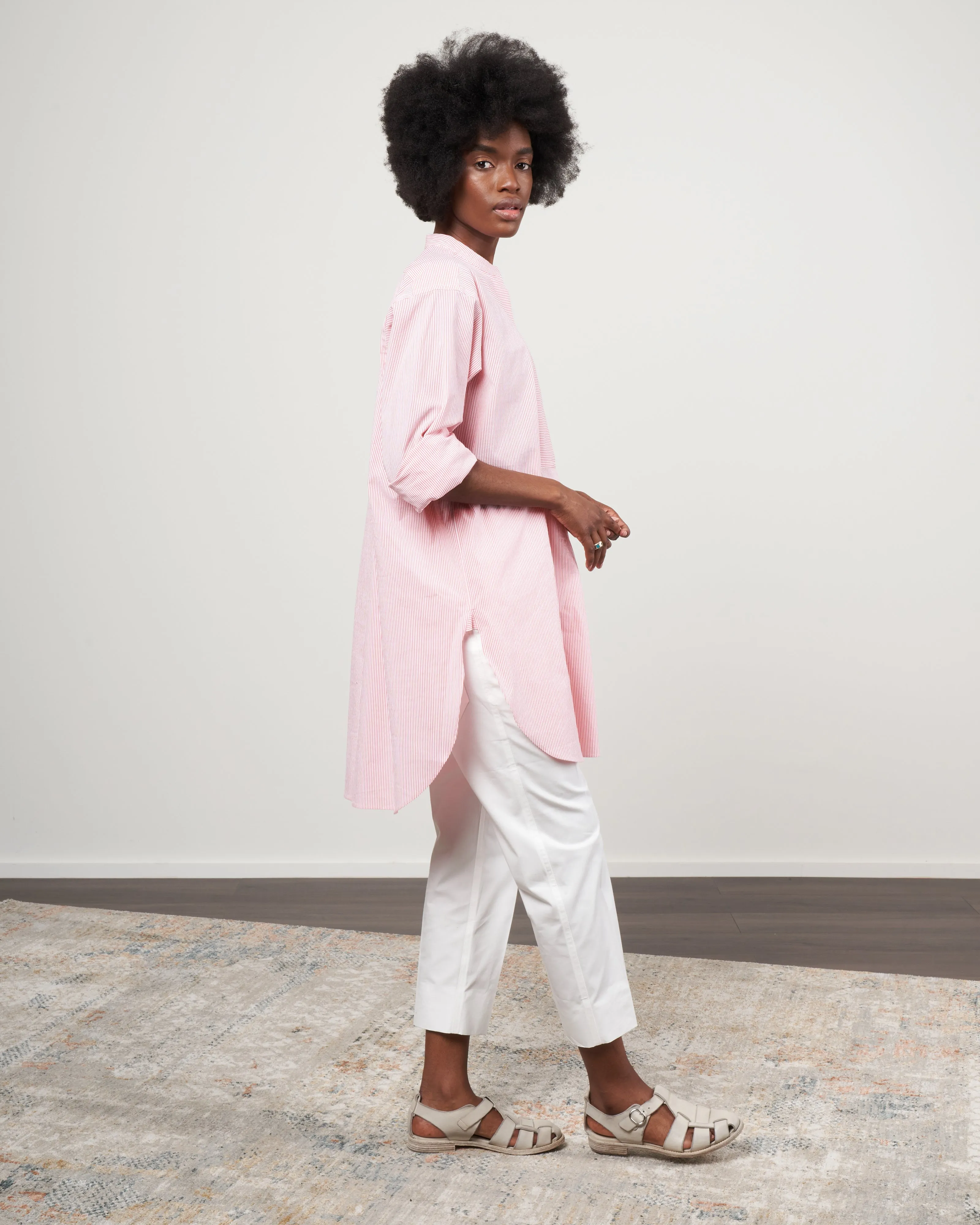 bossa oversized shirt - red