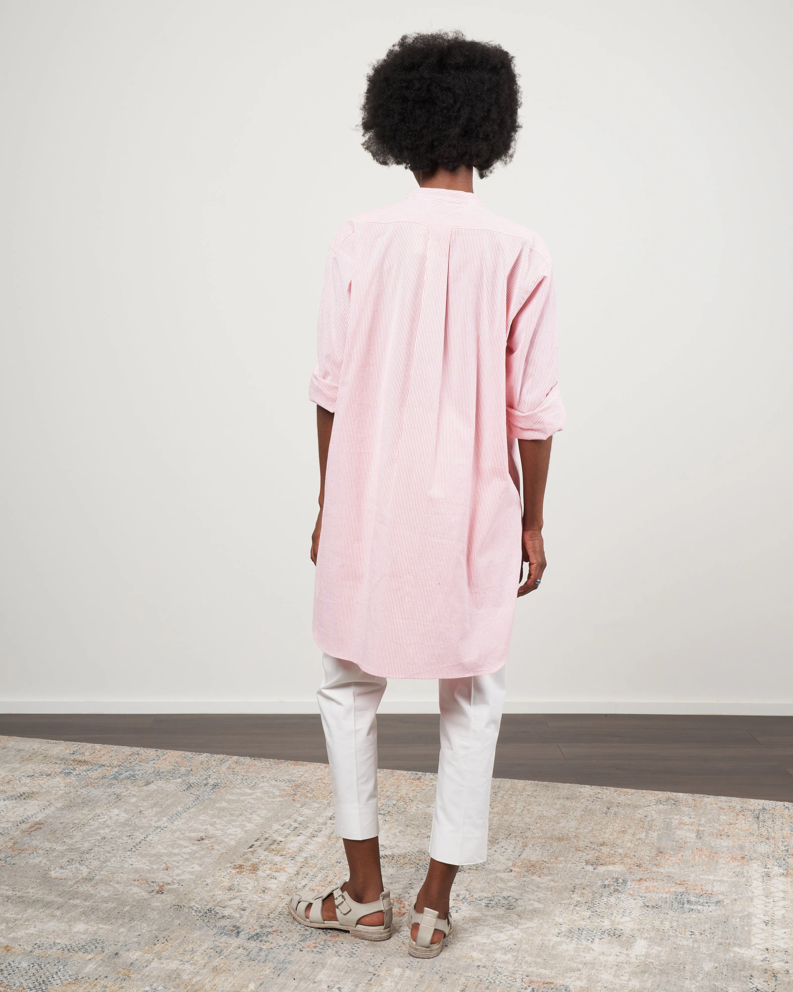 bossa oversized shirt - red