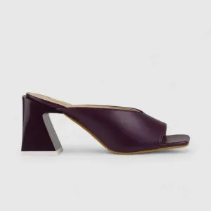 Bulbul Block Heel Sandal Orange CAR5016