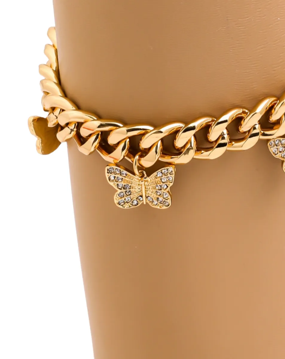 Butterfly Effect Anklet