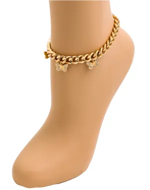 Butterfly Effect Anklet