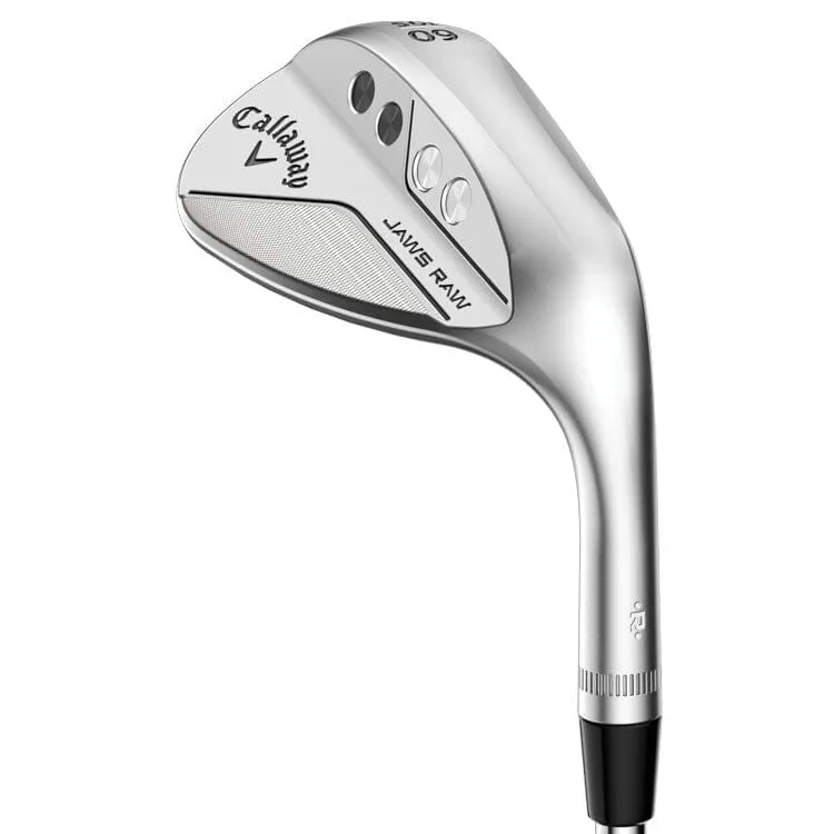 Callaway JAWS Raw Chrome Wedge Graphite LH