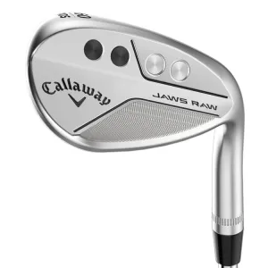 Callaway JAWS Raw Chrome Wedge Graphite LH