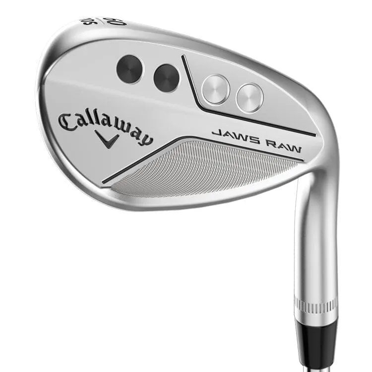 Callaway JAWS Raw Chrome Wedge Graphite LH