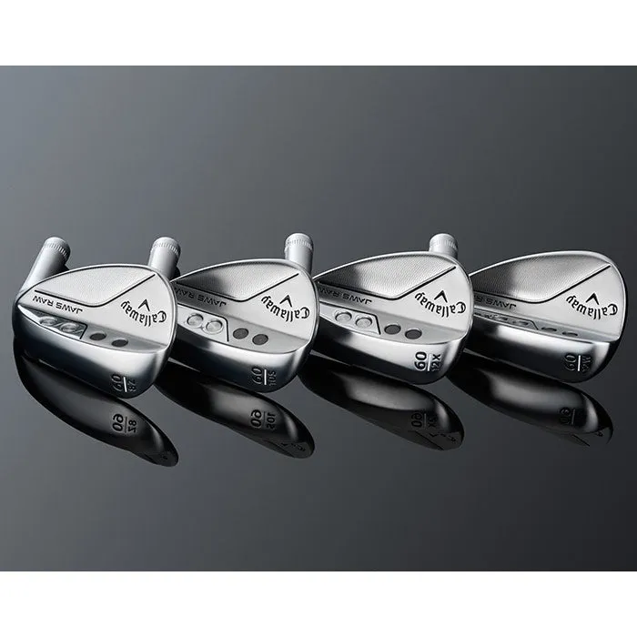 Callaway Jaws Raw Face Chrome Wedge