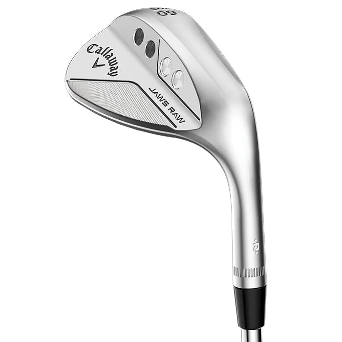Callaway Jaws Raw Face Chrome Wedge