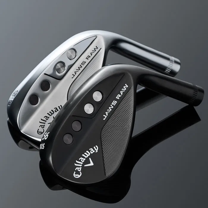 Callaway Jaws Raw Face Chrome Wedge