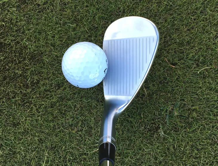 Callaway Mack Daddy 4 Chrome Steel Wedge