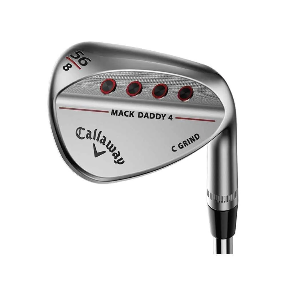 Callaway Mack Daddy 4 Chrome Steel Wedge