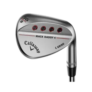 Callaway Mack Daddy 4 Chrome Steel Wedge
