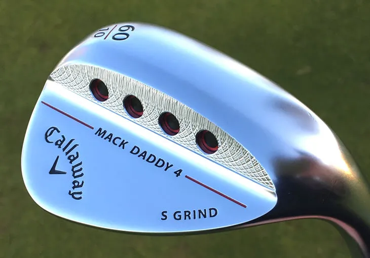 Callaway Mack Daddy 4 Chrome Steel Wedge