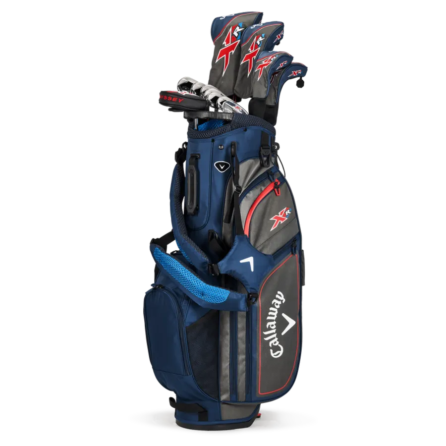 Callaway XR 13-Piece Complete Golf Set - Steel Shaft