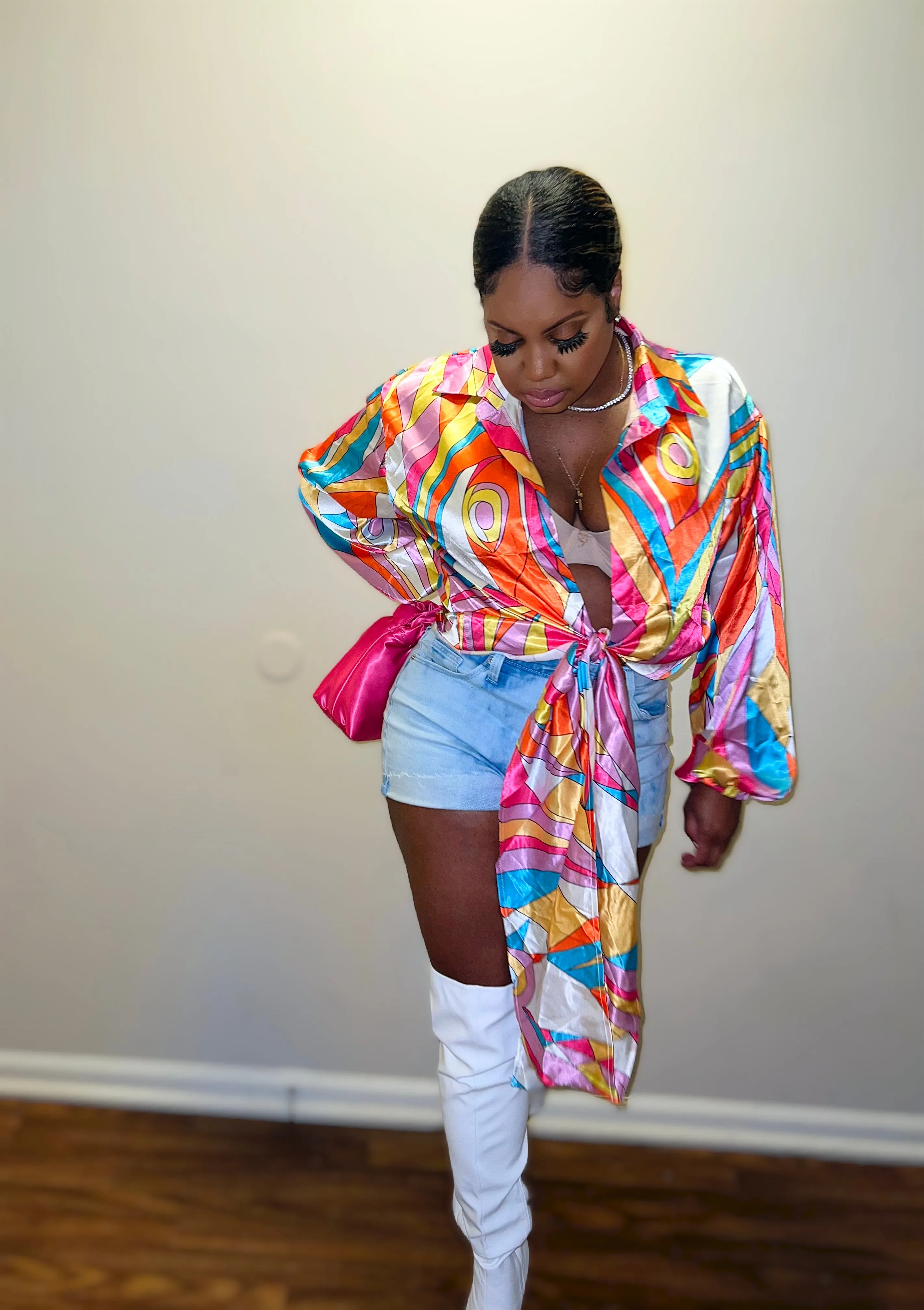 Candi Wrap Top