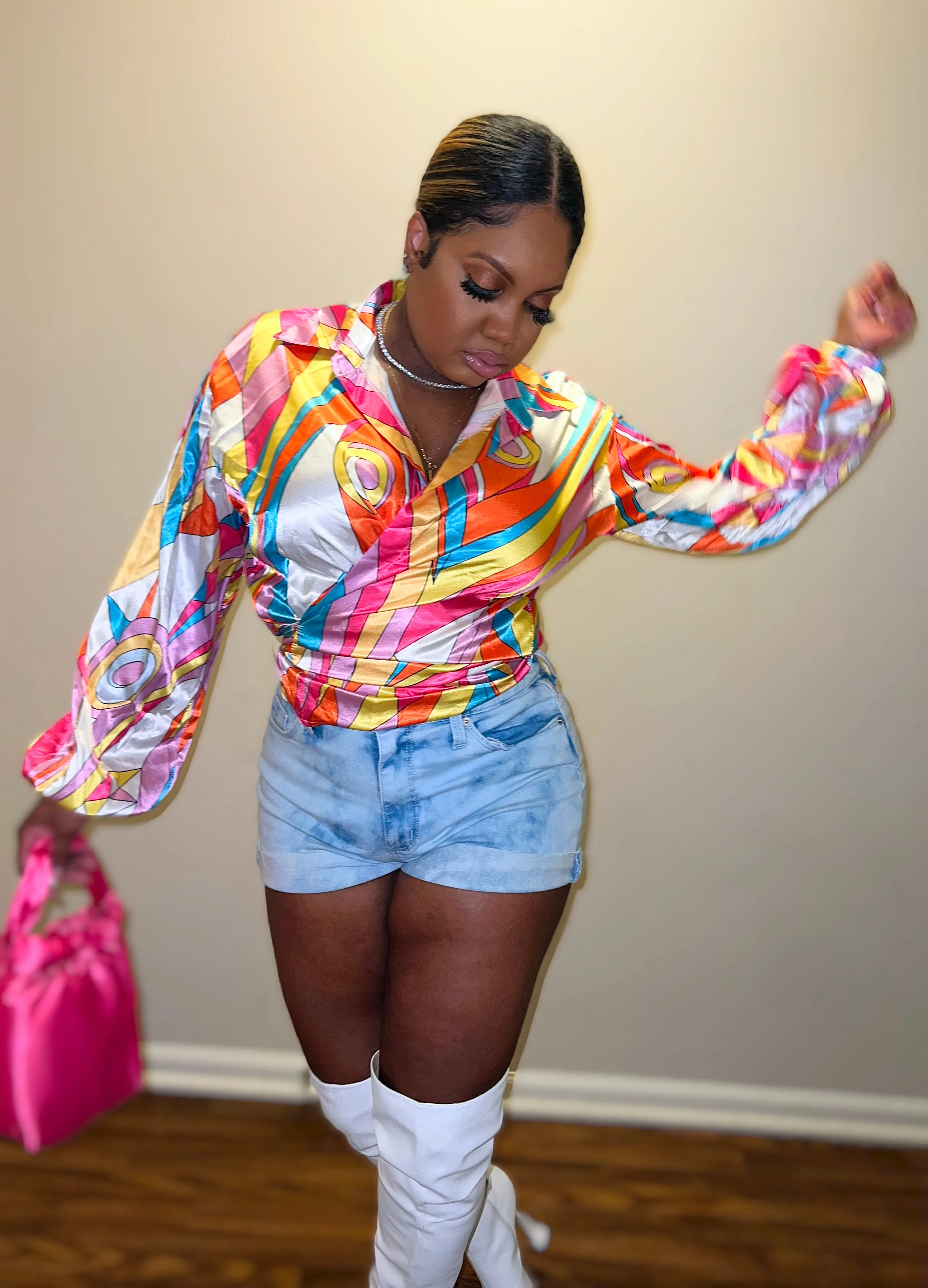 Candi Wrap Top
