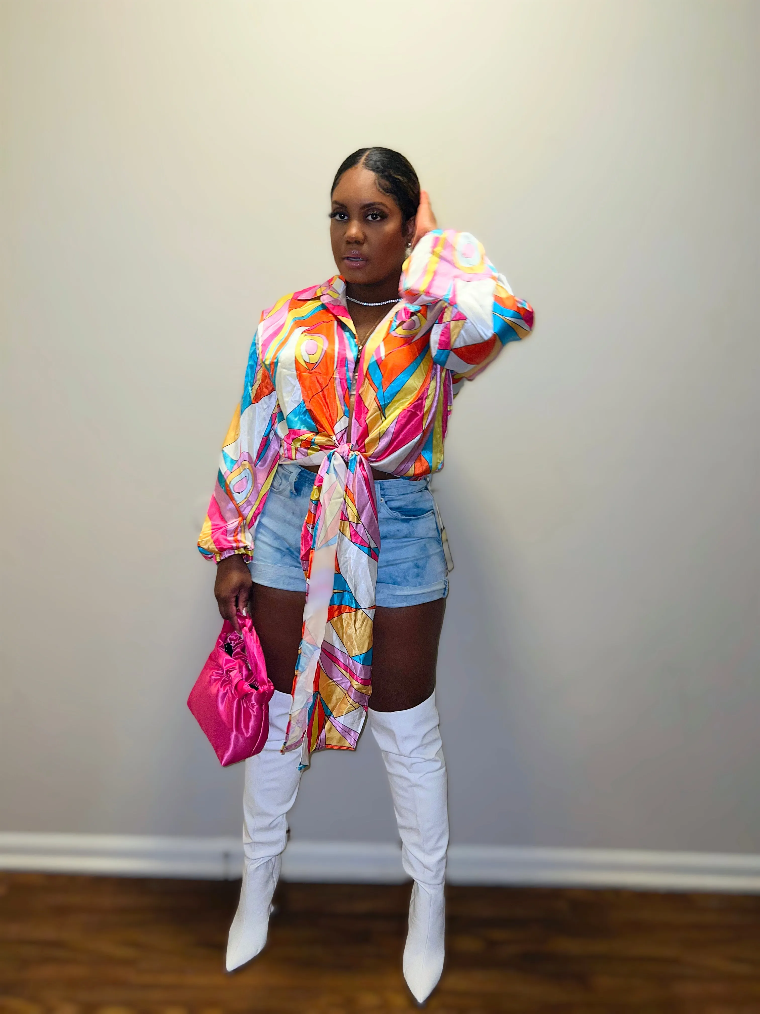 Candi Wrap Top