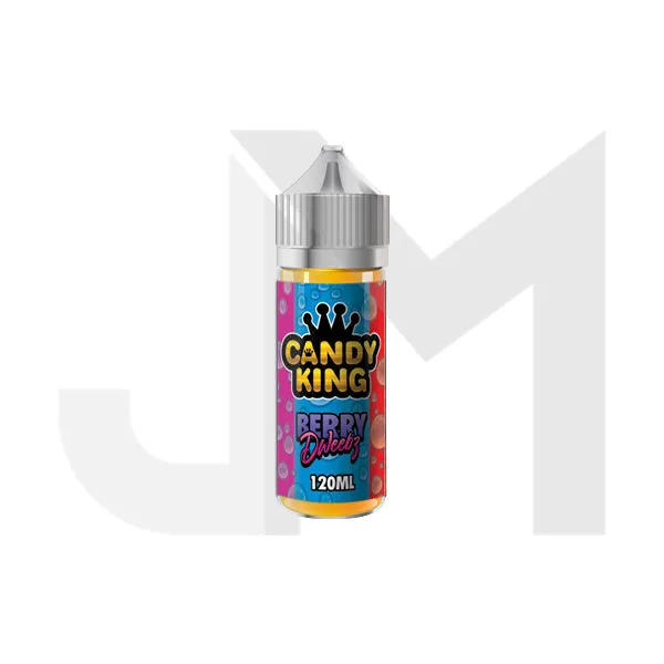 Candy King By Drip More 100ml Shortfill 0mg (70VG/30PG)