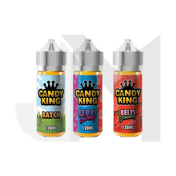 Candy King By Drip More 100ml Shortfill 0mg (70VG/30PG)