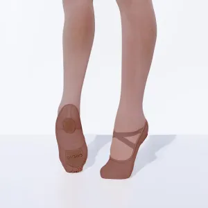 Capezio Hanami Ballet Slipper Mocha