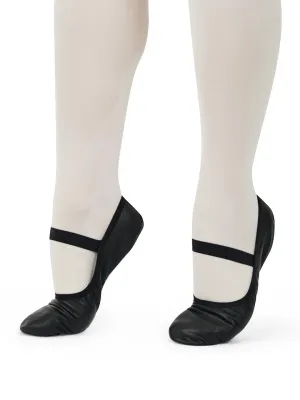 Capezio Lily Ballet Shoe 212C - Black or White