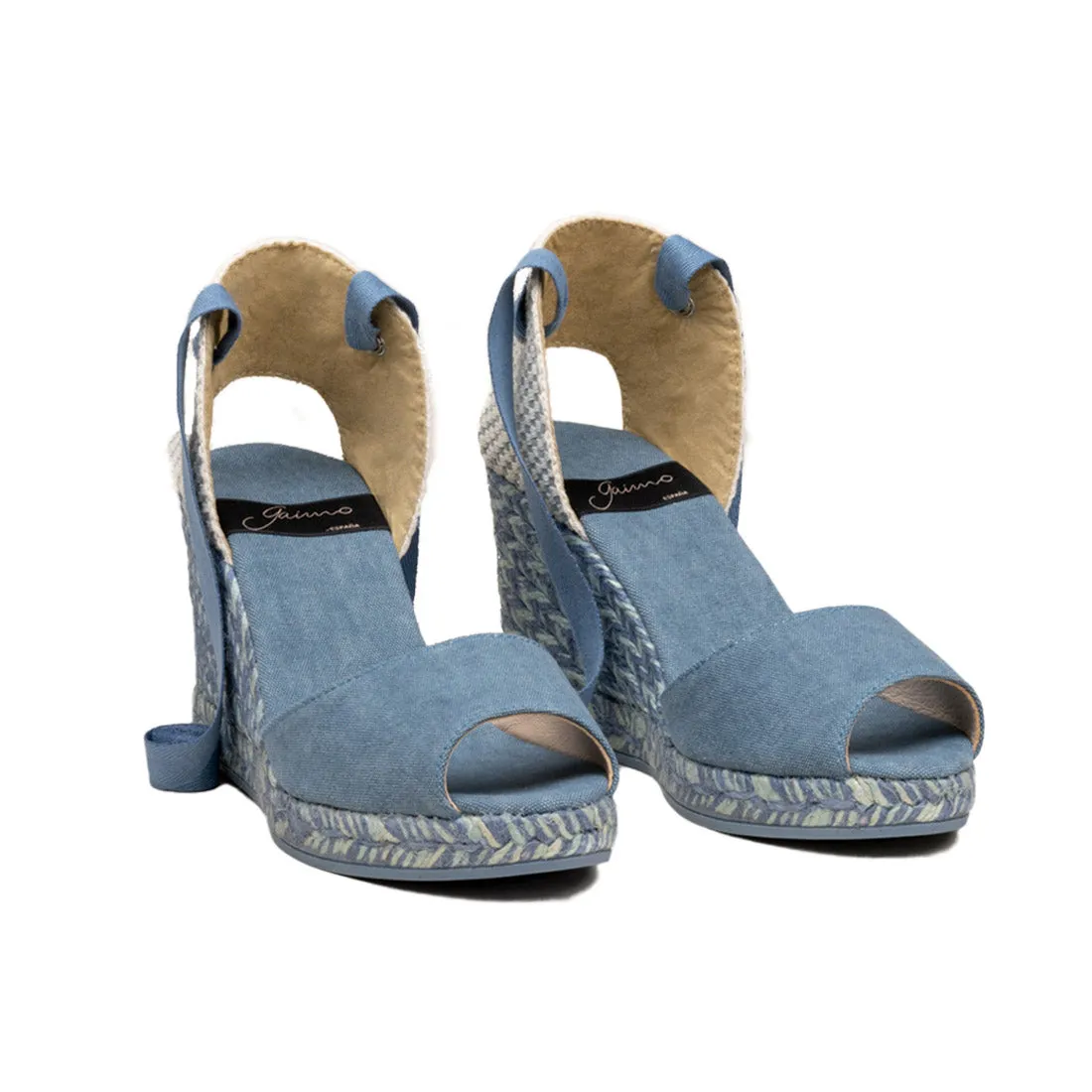 CAPUA Ocean wedges espadrilles
