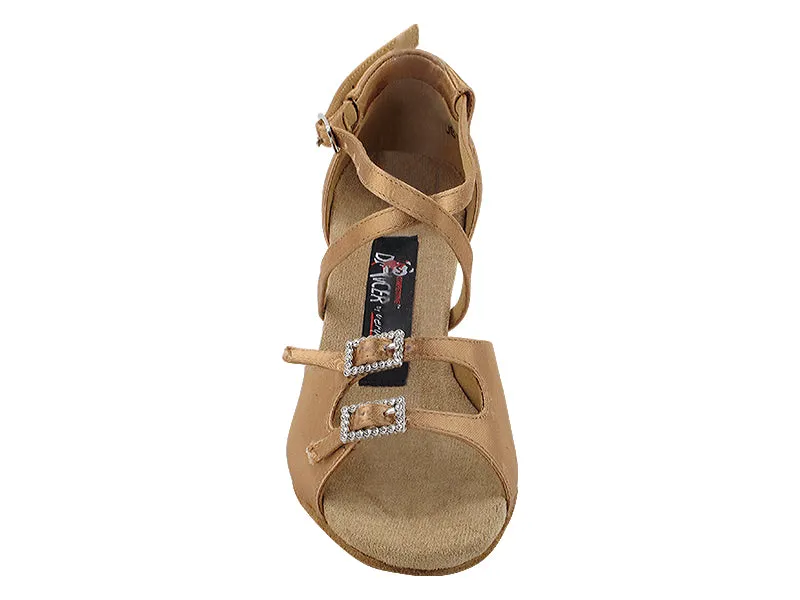 CD1625 Tan Satin