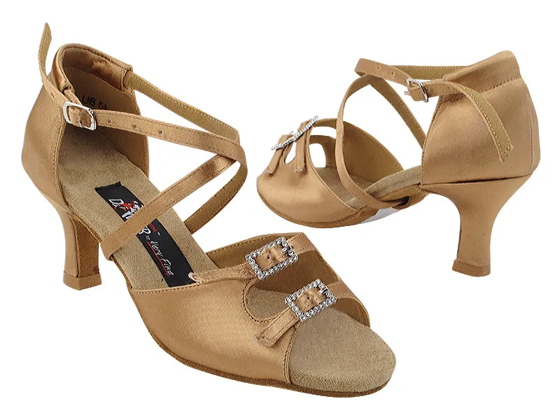 CD1625 Tan Satin