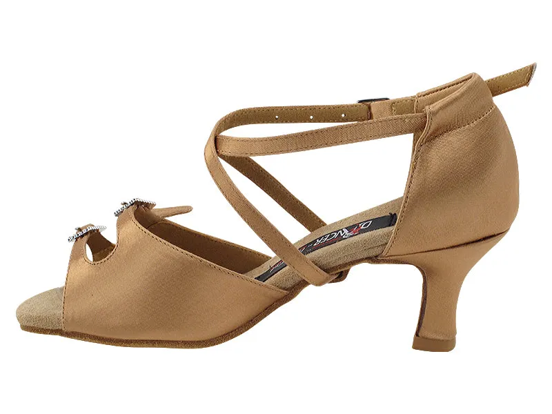 CD1625 Tan Satin