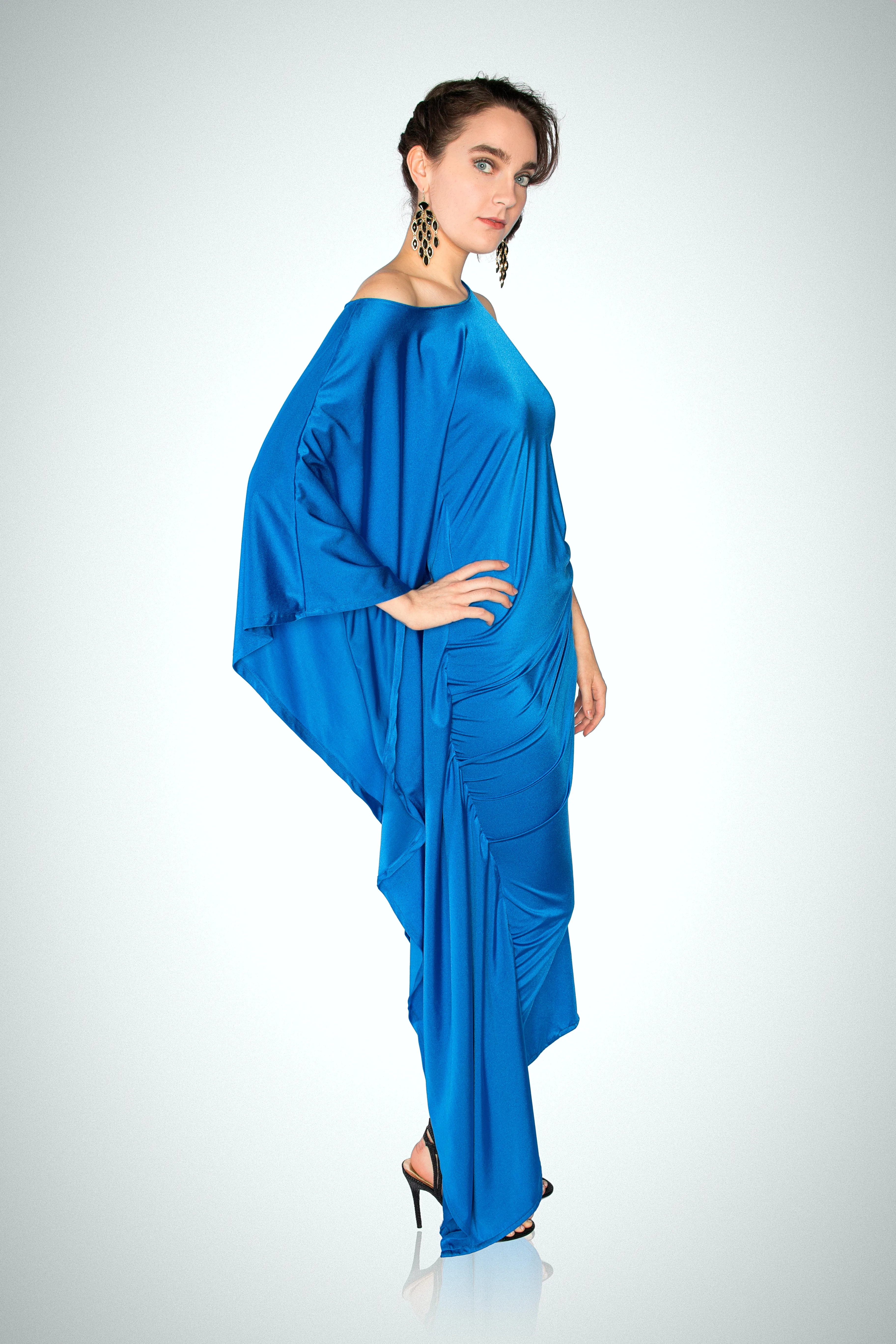 Chic Half Moon Dress