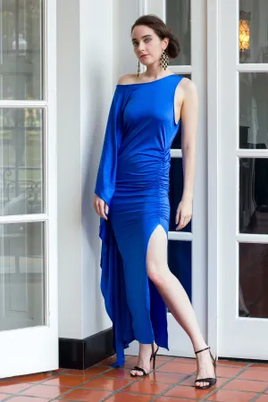 Chic Half Moon Dress