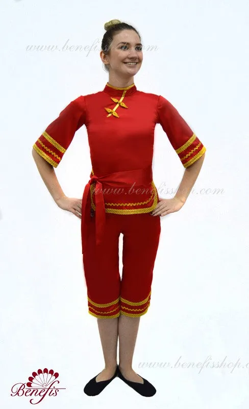 Chinese Woman's Costume P0259
