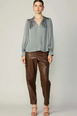 Chloe Satin Blouse