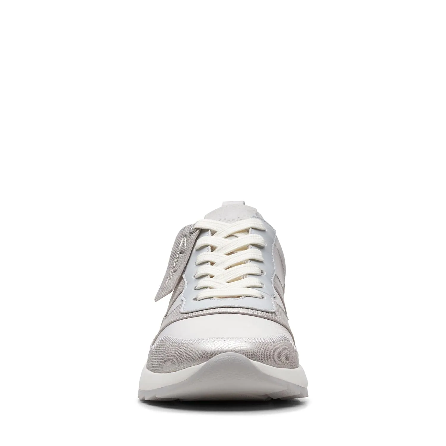 Clarks Dashlite Jazz - Shoes - Light Grey Combi - 261719844 - D Width (Standard Fit)