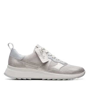 Clarks Dashlite Jazz - Shoes - Light Grey Combi - 261719844 - D Width (Standard Fit)
