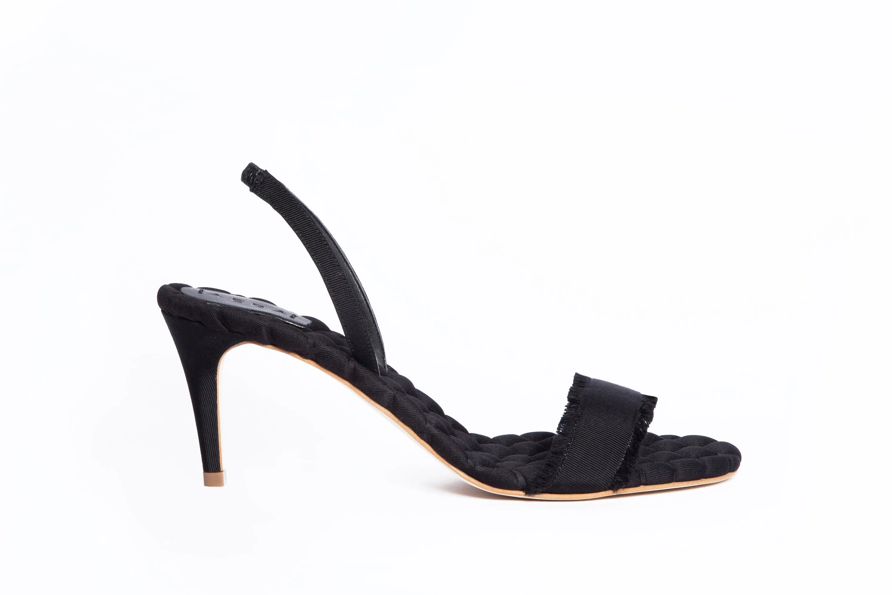CLAUDIA Black Grosgrain