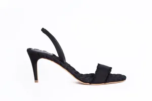 CLAUDIA Black Grosgrain