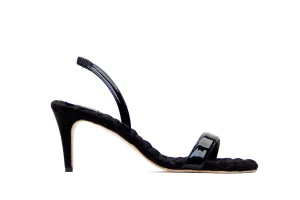 CLAUDIA Black Patent