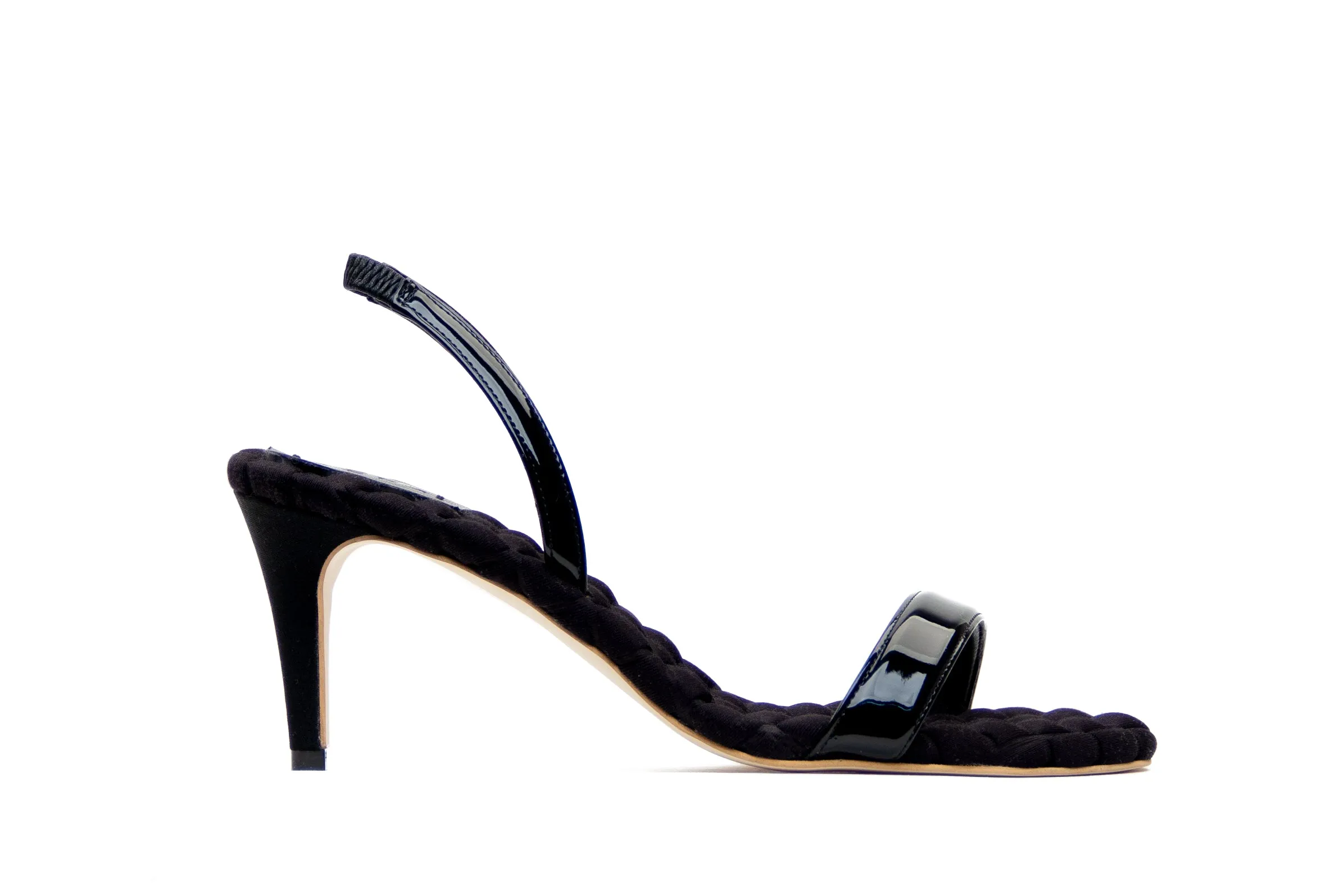 CLAUDIA Black Patent