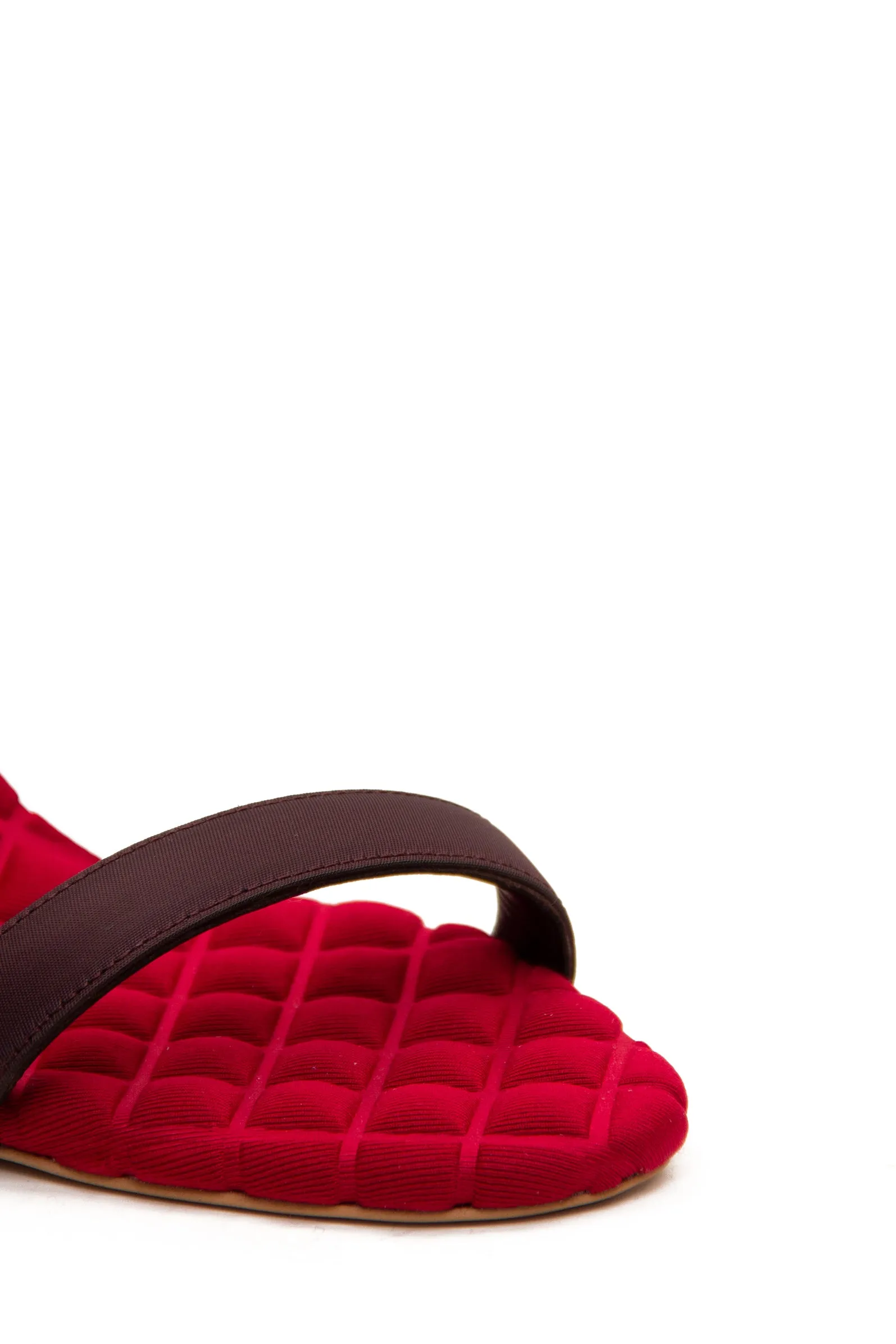 CLAUDIA Bordeaux Satin