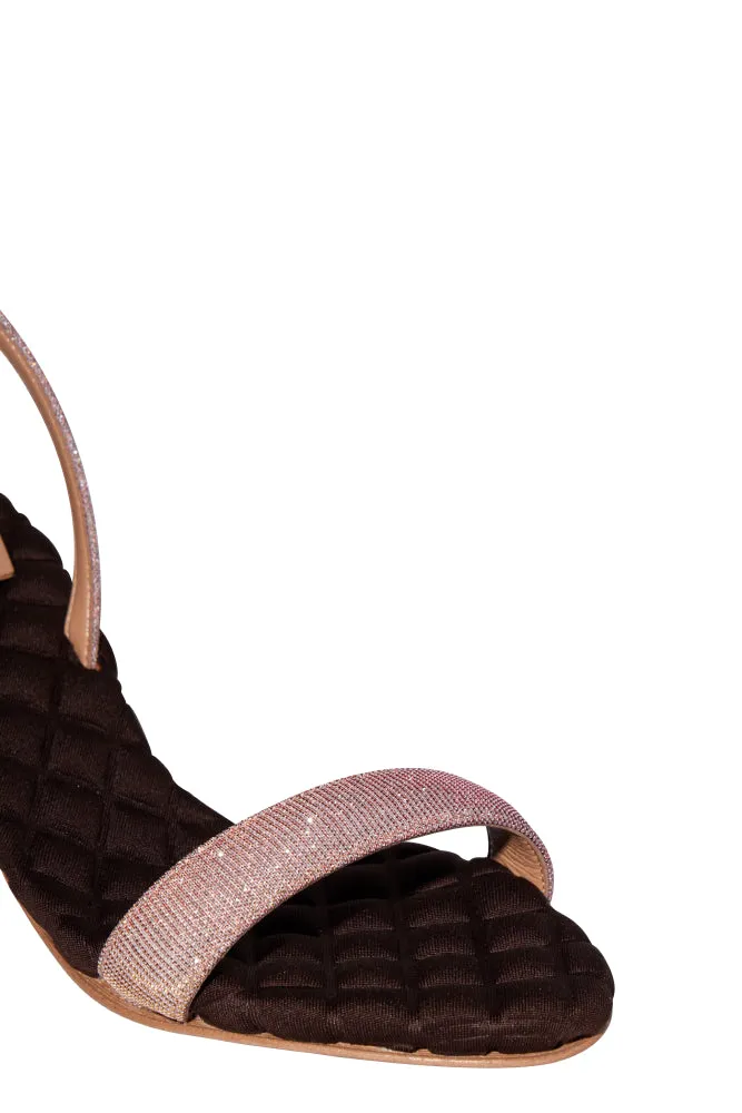 CLAUDIA Pink Lurex