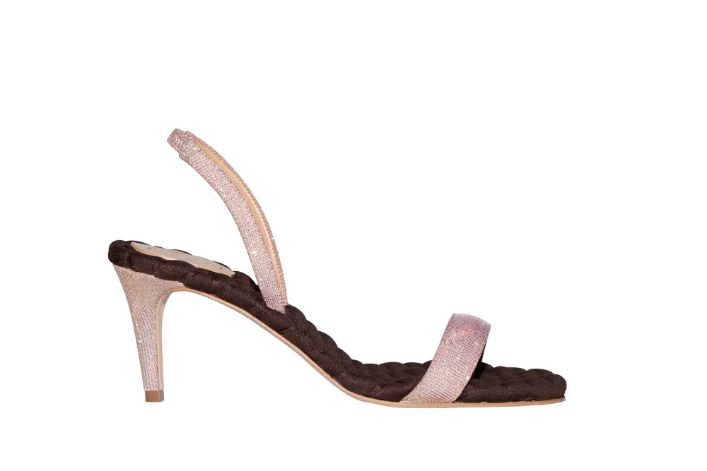 CLAUDIA Pink Lurex