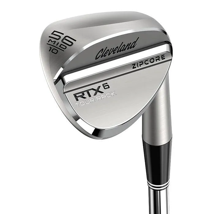 Cleveland RTX 6 ZipCore Tour Rack (Raw) Wedge RH 60-12 *True Temper Dynamic Gold Spinn Wedge