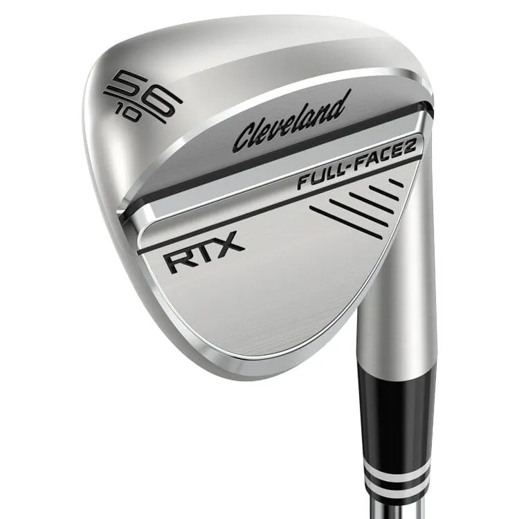 Cleveland RTX Full Face 2 Tour Cuña de acero satinado RH