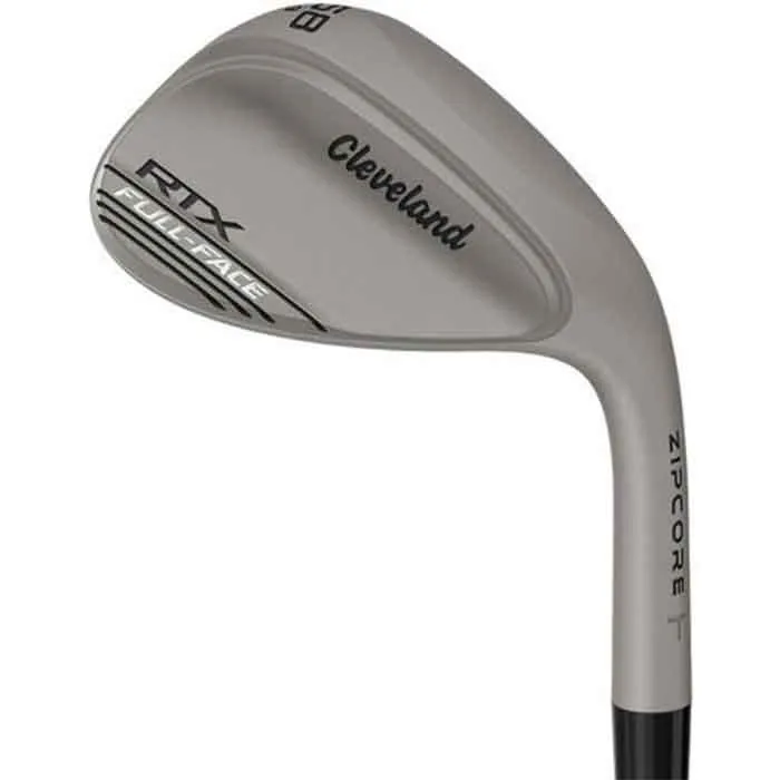 Cleveland RTX Full Face RAW Wedge RH 58-9 KBS Tour V 130 Tour Spec X