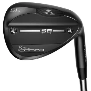 Cobra KING Black Wedge With SnakeBite Grooves RH 48-08/Versatile Grind *KBS Hi-Rev 2.0 steel (Standard S