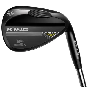 Cobra KING MIM Black Wedge RH 52/Classic Grind *KBS Hi-Rev 2.0 Black (Standard S