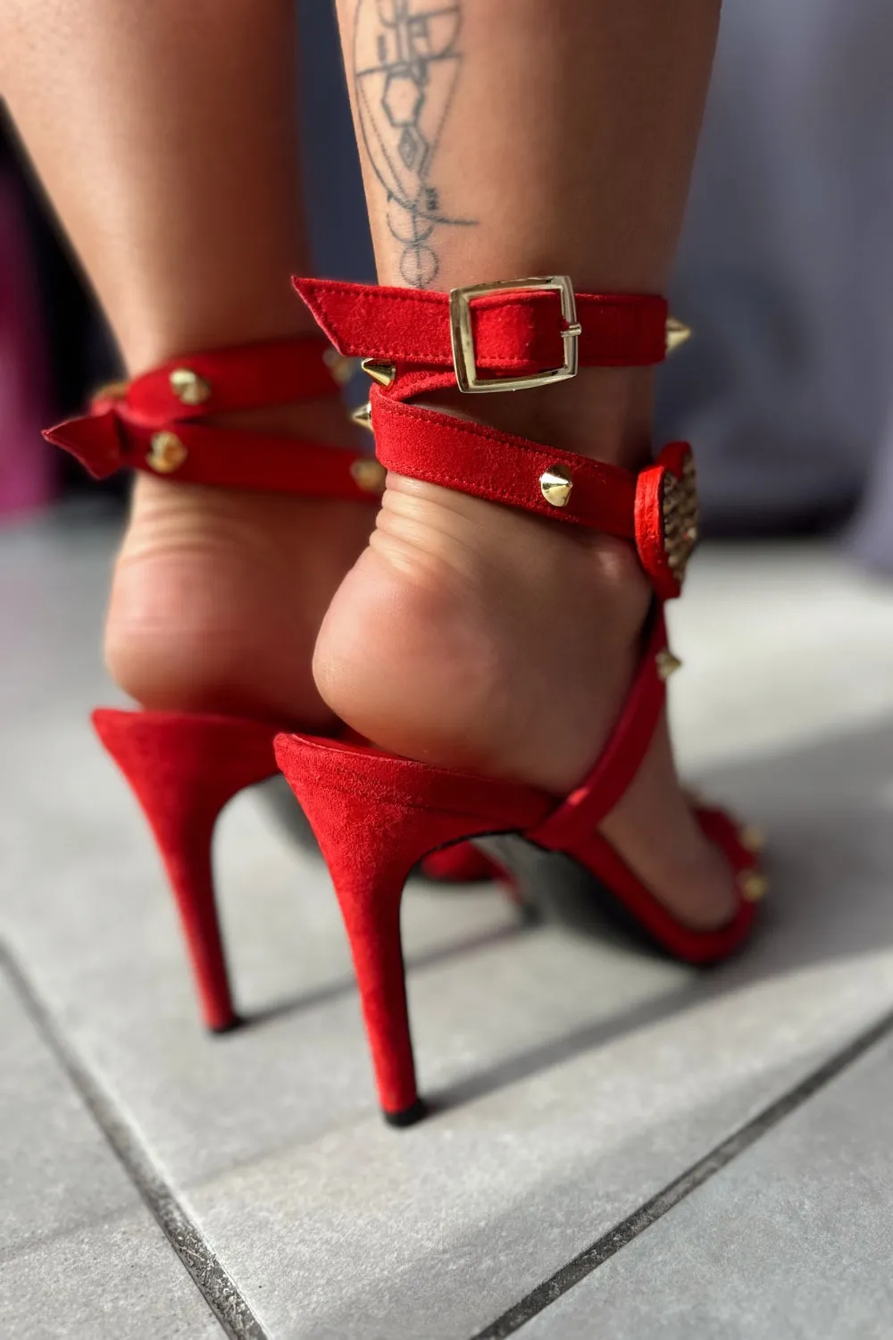 COEUR D'AMOUR SANDAL