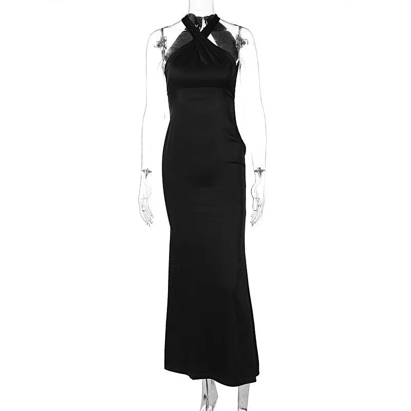 Colette Formal Swiss Charming Dot Crepe Dress