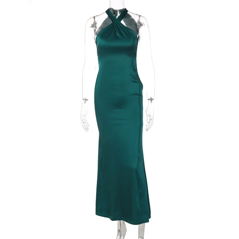 Colette Formal Swiss Charming Dot Crepe Dress