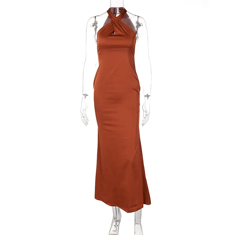 Colette Formal Swiss Charming Dot Crepe Dress